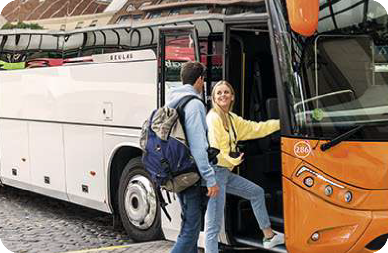 Moventis transfer buses